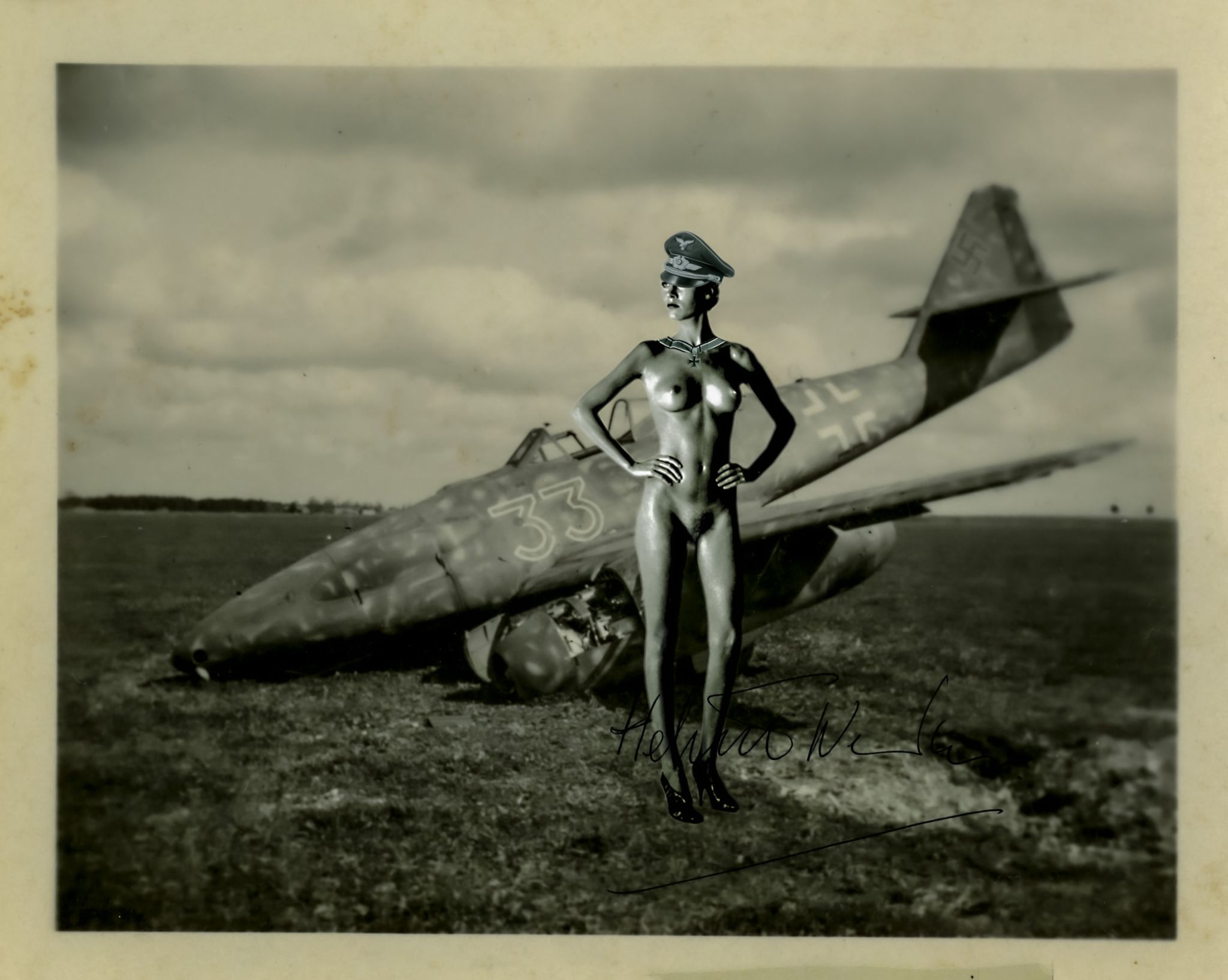 Helmuts Luftwaffe Ace